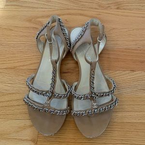 Chanel sandals